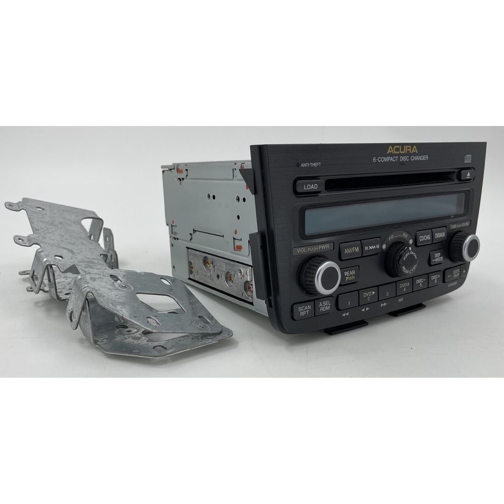 2005 2006 Acura MDX Radio 6 CD Changer XM Satellite 39100-S3V-A640 OEM Brackets